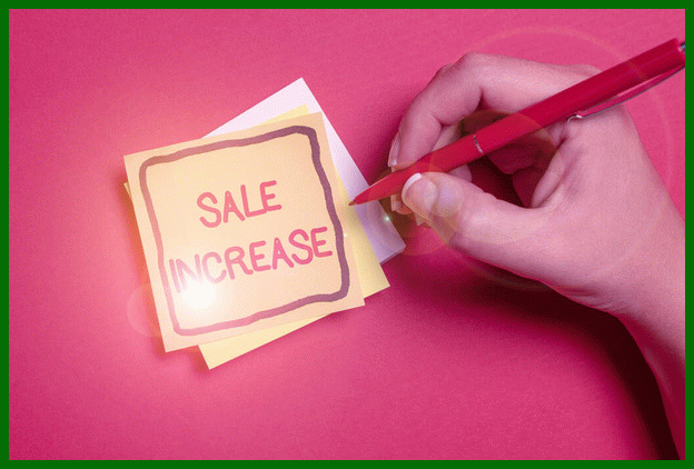 افزایش فروش